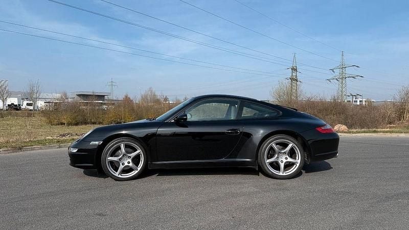 Gebraucht Porsche 911 Carrera 325 PS (239 kW) 2007 Schwarz Coupé