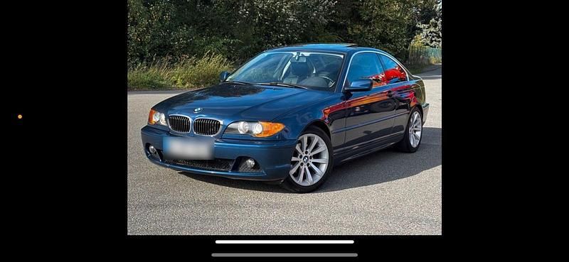 Second-hand BMW 320 170 CP (125 kW) 2004 Albastru Coupe