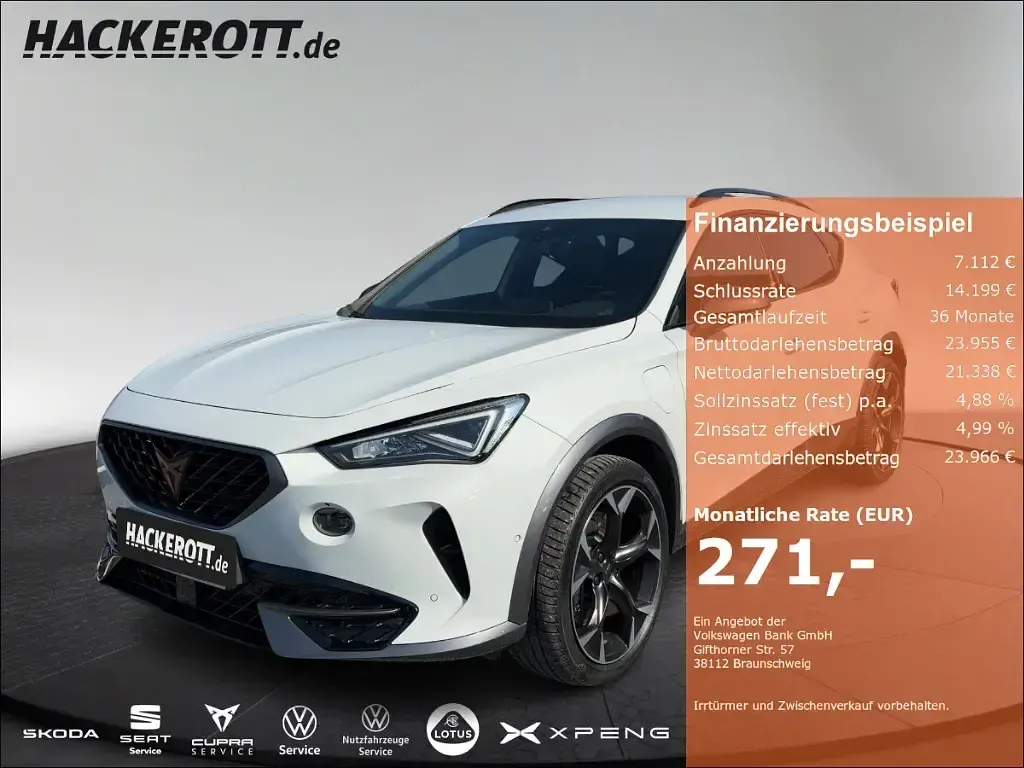 Usata Cupra Formentor VZ 245 CV (180 kW) 2022 SUV