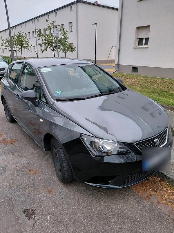 Gebraucht Seat Ibiza 75 PS (55 kW) 2012 Grau Kleinwagen