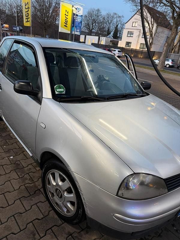 Second-hand Seat Arosa 2003 Negru Hatchback