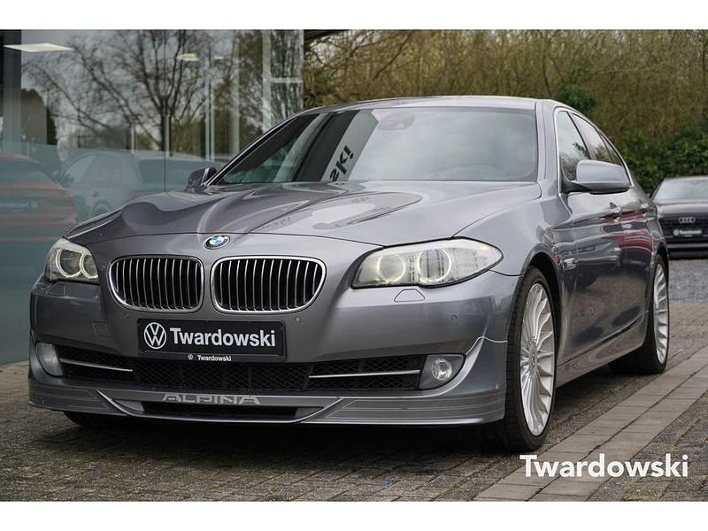 Second-hand Alpina D5 349 CP (256 kW) 2012 Gri Berlinǎ