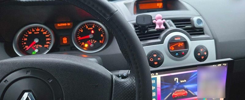 Gebraucht Renault Mégane Cabriolet 113 PS (83 kW) 2005 Blau Cabrio