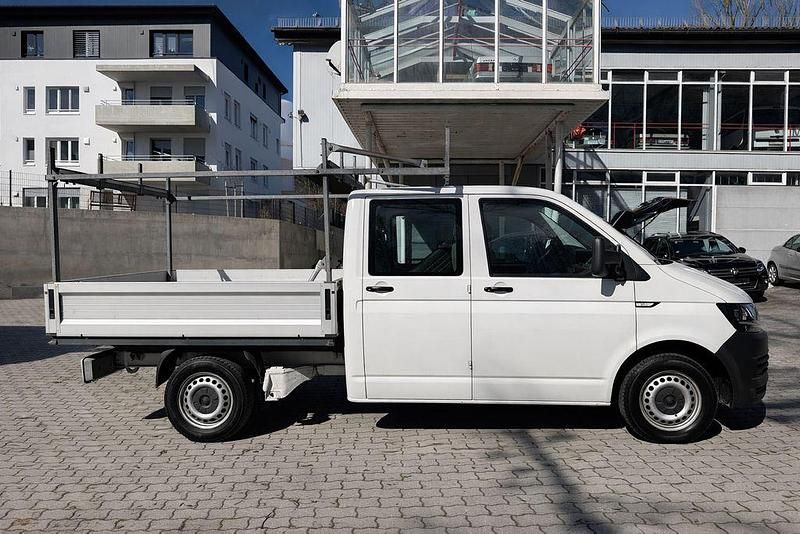 Usata VW Transporter 102 CV (75 kW) 2017 Bianco Furgone