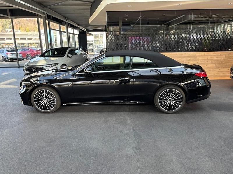 Gebraucht Mercedes CLE220 197 PS (144 kW) 2026 Metalliclack obsidianschwarz Cabrio