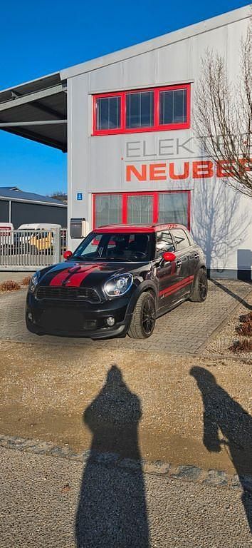 Gebraucht Mini John Cooper Works Countryman 218 PS (160 kW) 2013 Schwarz SUV
