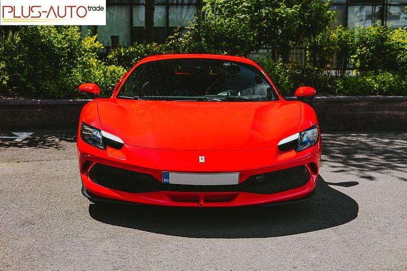 Gebraucht Ferrari 296 2024 Rot Cabrio