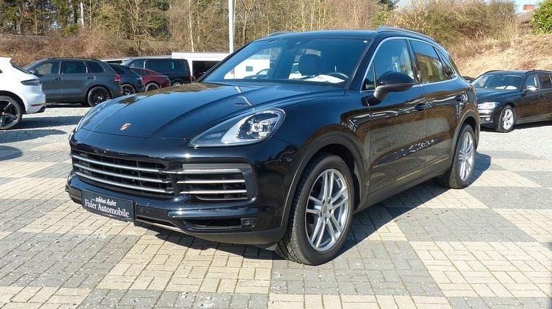 Gebraucht Porsche Cayenne 340 PS (250 kW) 2019 Schwarz SUV