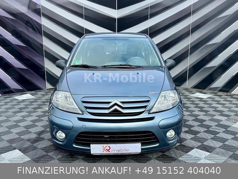 Gebraucht Citroën C3 Comfort 73 PS (53 kW) 2008 Grau Kleinwagen