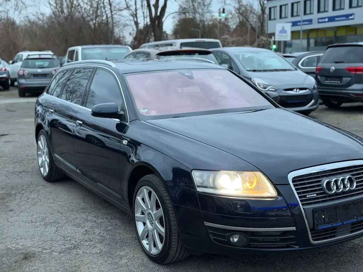 Gebraucht Audi A6 Sport 232 PS (170 kW) 2008 Blau Kombi