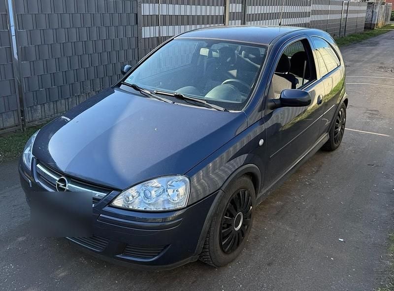 Gebraucht Opel Corsa 60 PS (44 kW) 2006 Blau Kleinwagen