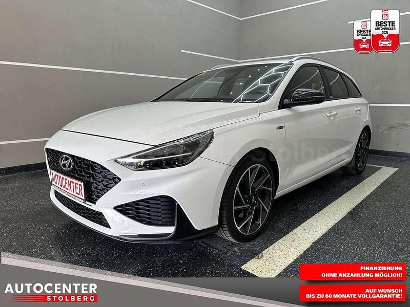 Weiß Gebraucht 2021 Hyundai i30 N Line Kombi | 15.990 € (Fairer Preis) - Bild 1/3