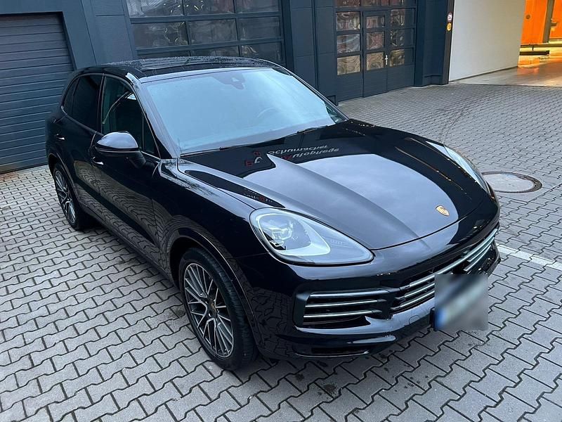 Gebraucht Porsche Cayenne 340 PS (250 kW) 2020 Schwarz SUV