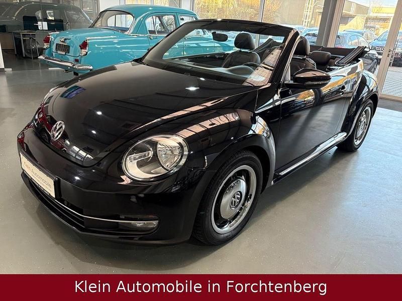 Gebraucht VW Beetle Cabriolet Design 105 PS (77 kW) 2013 Schwarz Cabrio