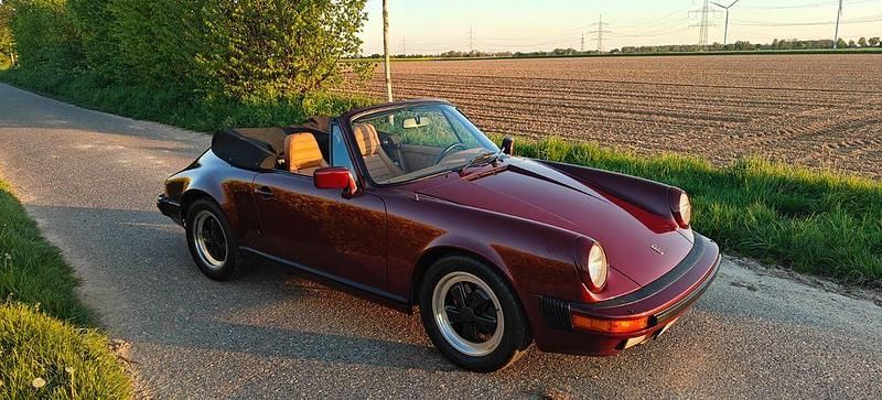 Gebraucht Porsche 911 207 PS (152 kW) 1984 Cabrio