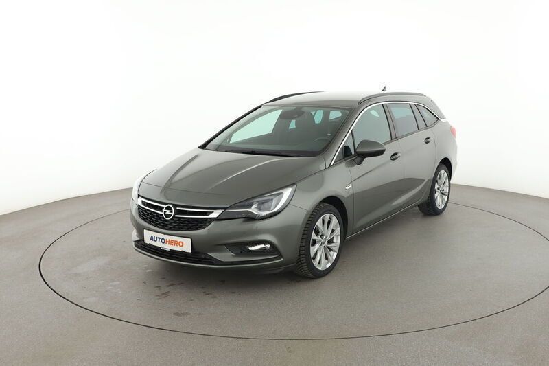 Grau Gebraucht 2019 Opel Astra Kombi | 12.820 € (Teuer) - Bild 1/4
