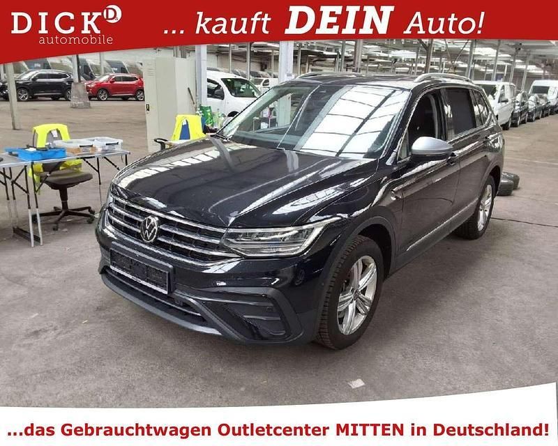 Deep black perleffekt Gebraucht 2022 VW Tiguan Allspace SUV | 32.050 € (Superpreis) - Bild 1/4