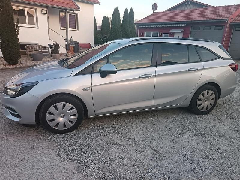Gebraucht Opel Astra 131 PS (96 kW) 2020 Silber Kombi