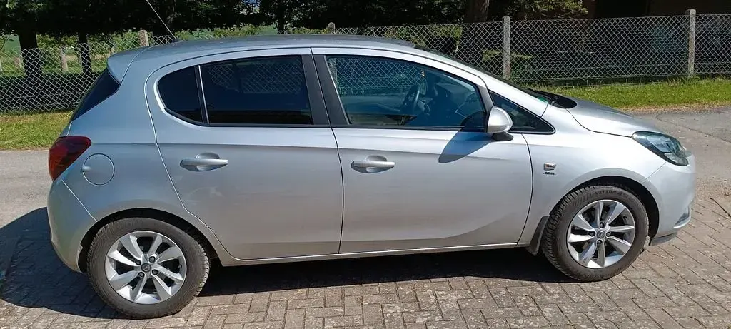 Gebraucht Opel Corsa 90 PS (66 kW) 2017 Grau Kleinwagen