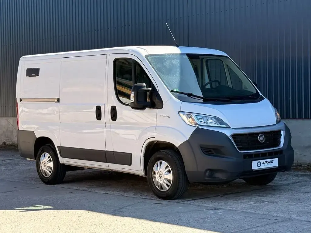 Gebraucht Fiat Ducato 116 PS (85 kW) 2018 Weiß Van