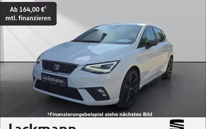 Gebraucht Seat Ibiza Black Edition 95 PS (69 kW) 2023 Kleinwagen