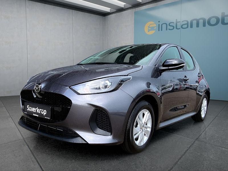 Grau Neu 2024 Mazda 2 Kleinwagen | 23.499 € (Guter Preis) - Bild 1/4