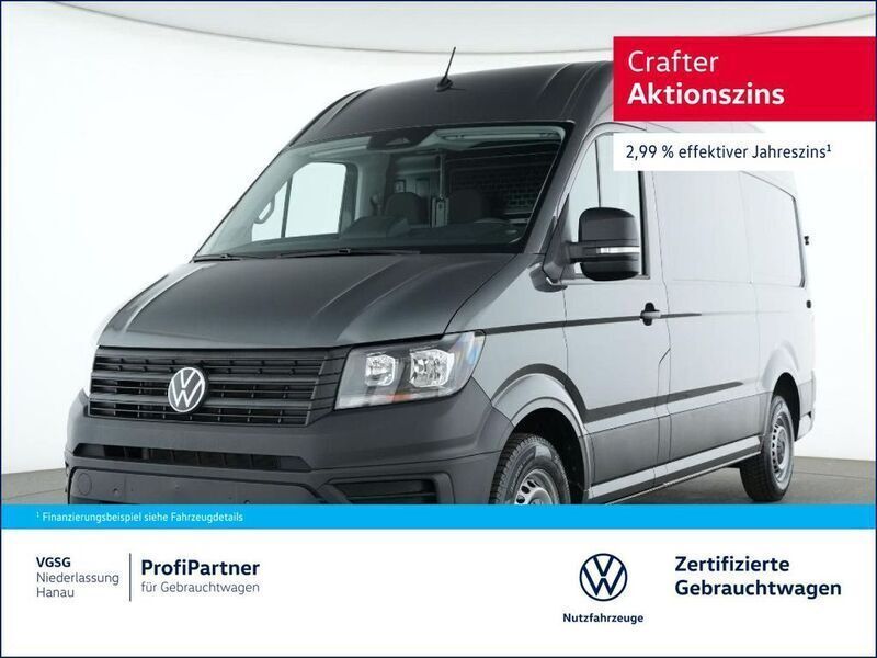 Grau Gebraucht 2024 VW Crafter Van | 36.910 € (Superpreis) - Bild 1/4