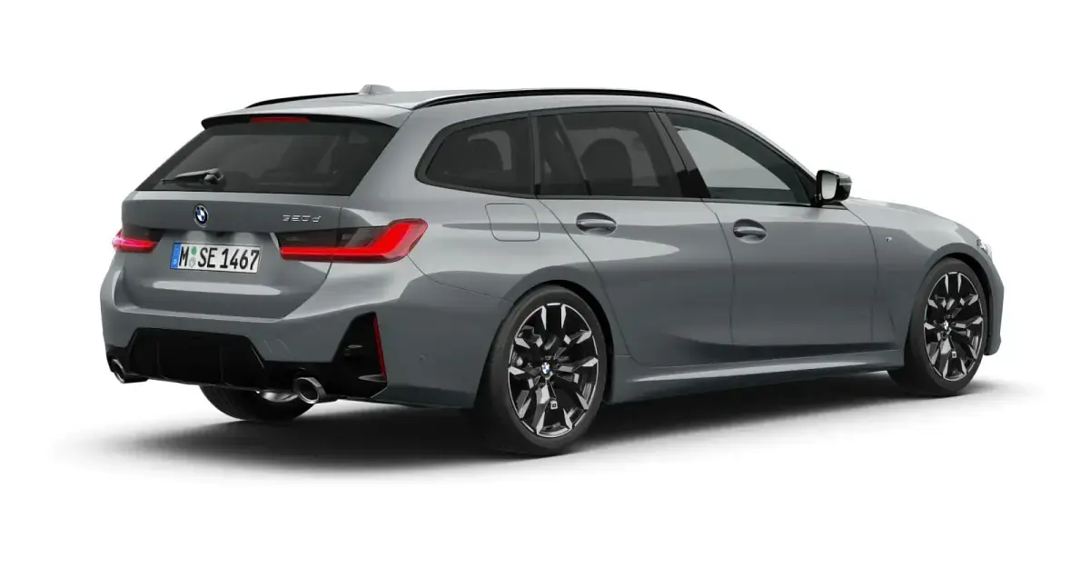 Gebraucht BMW 320 Comfort Edition 190 PS (139 kW) 2026 Grau Kombi