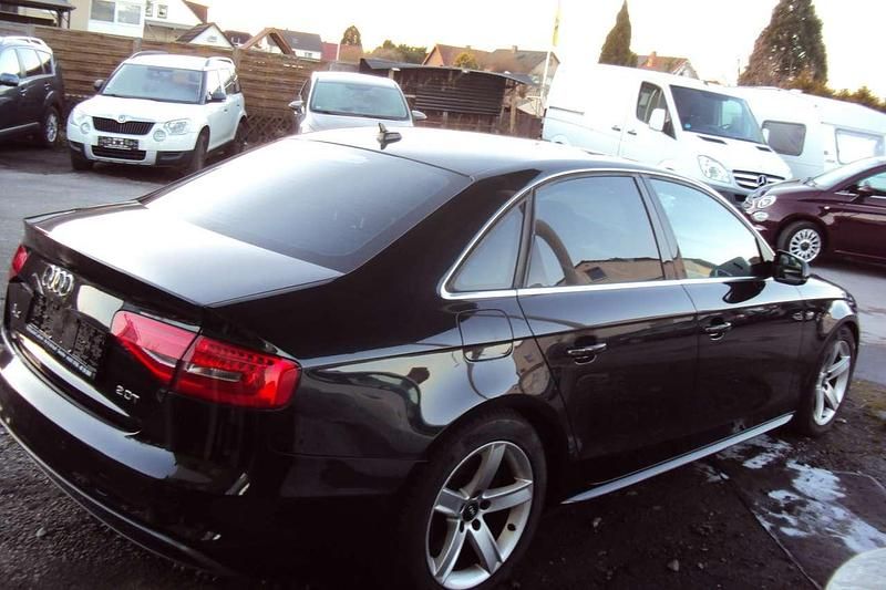 Gebraucht Audi A4 211 PS (155 kW) 2012 Schwarz Limousine
