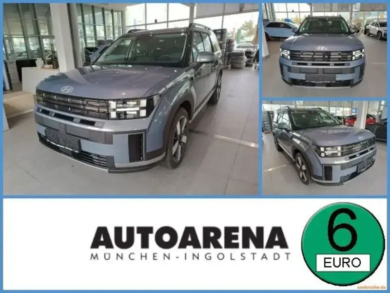Pepple blue Neu 2025 Hyundai Santa Fe SUV | 48.975 € - Bild 1/1