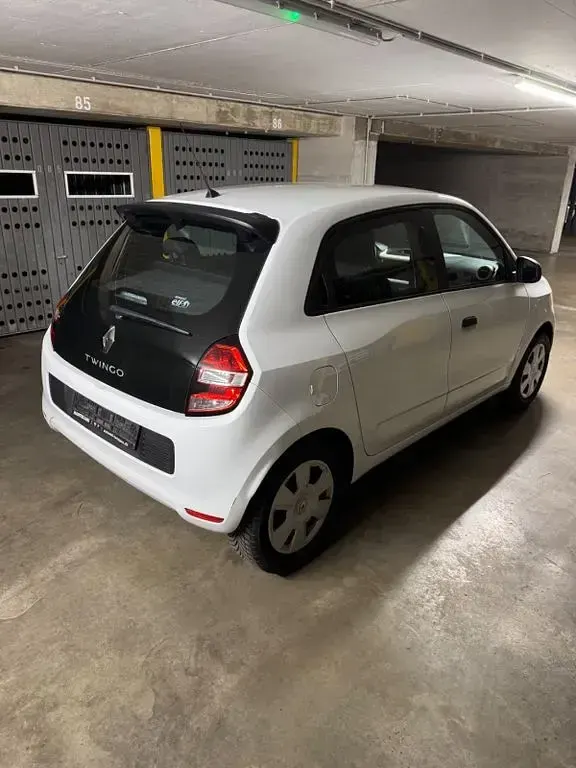 Gebraucht Renault Twingo Intens 71 PS (52 kW) 2018 Weiß Kleinwagen
