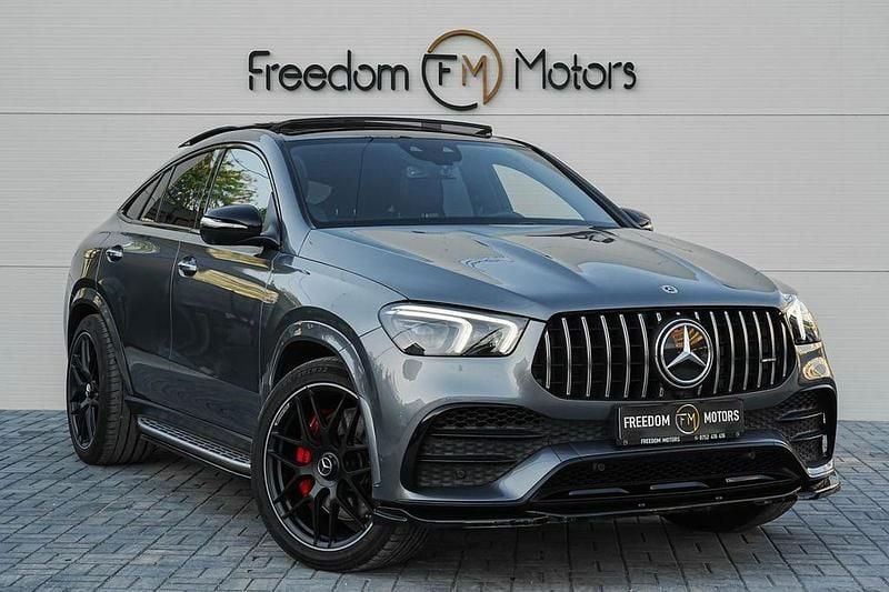 Grau Gebraucht 2023 Mercedes GLE53 AMG AMG Coupé | 86.800 € (Guter Preis) - Bild 1/4
