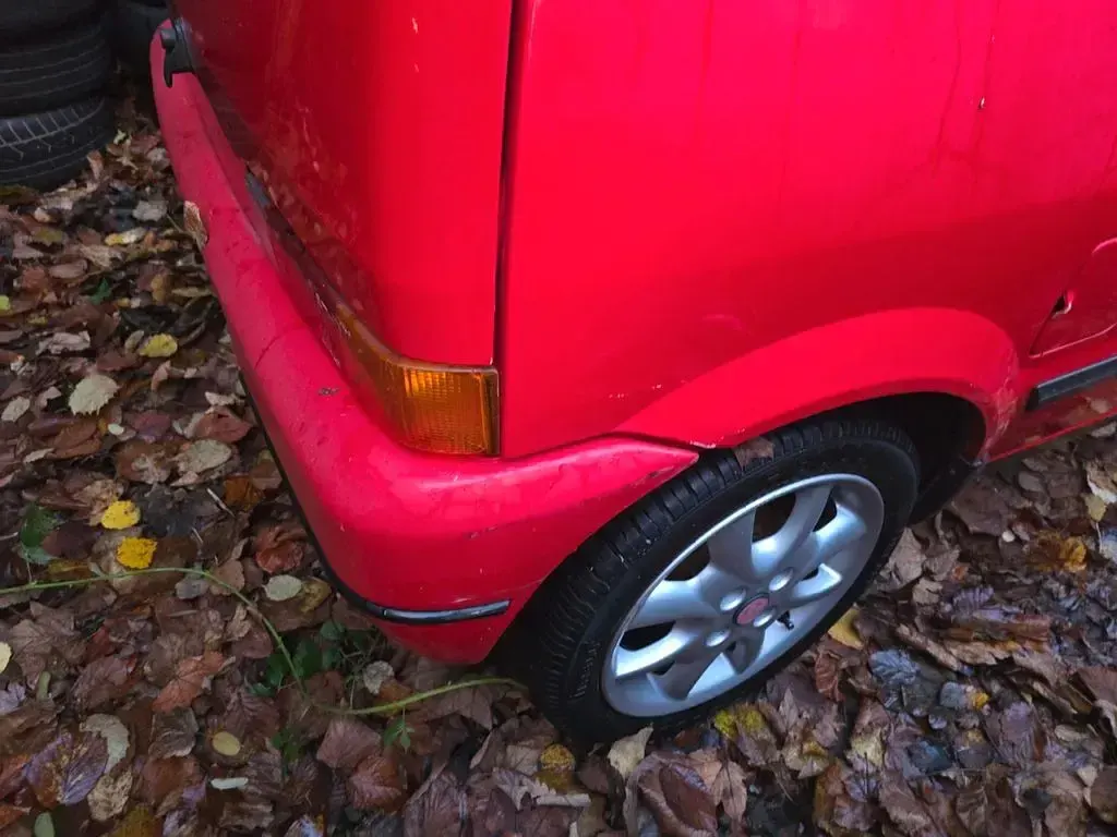 Gebraucht Fiat Cinquecento 54 PS (39 kW) 1996 Rot Kleinwagen