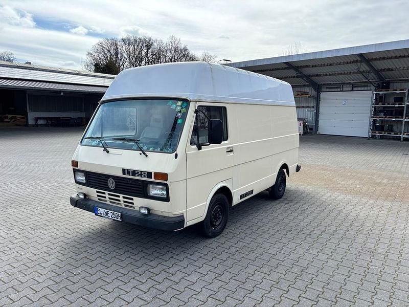 Gebraucht VW LT 97 PS (71 kW) 1989 Beige Van / Kleinbus