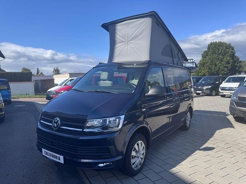 Starlight blue Gebraucht 2016 VW T6 Beach Van | 41.860 € - Bild 1/4