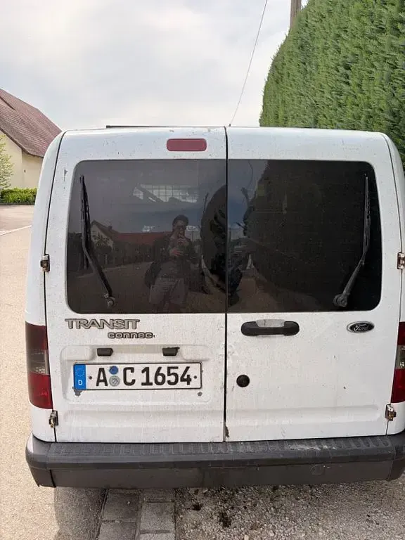 Gebraucht Ford Transit Connect 90 PS (66 kW) 2008 Weiß Van / Kleinbus