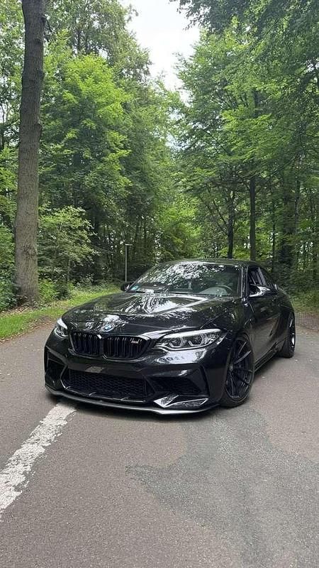 Schwarz Gebraucht 2019 BMW M2 Competition Edition Coupé | 49.900 € (Teuer) - Bild 1/4