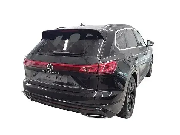 Gebraucht VW Touareg R-line 231 PS (169 kW) 2025 Grenadillschwarz metallic SUV