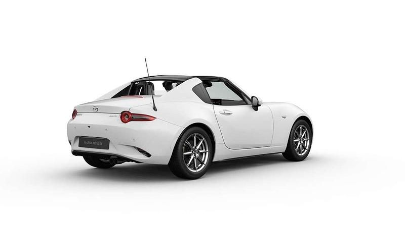 Neu Mazda MX5 Exclusive 132 PS (97 kW) 2026 Arctic white Cabrio