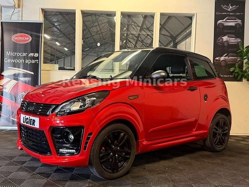 Usado Ligier JS50 2018 Vermelho Citadino