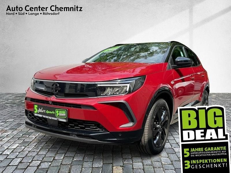 Rot Gebraucht 2022 Opel Grandland X GS Line SUV | 20.710 € (Guter Preis) - Bild 1/4