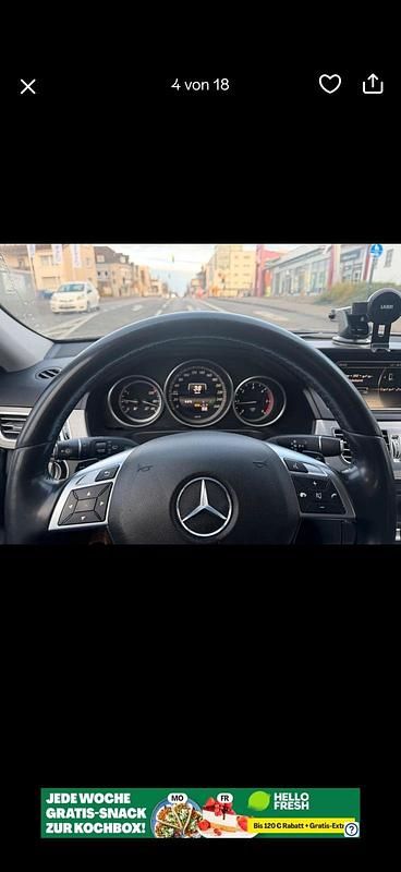 Gebraucht Mercedes E200 136 PS (100 kW) 2016 Gelb Kombi