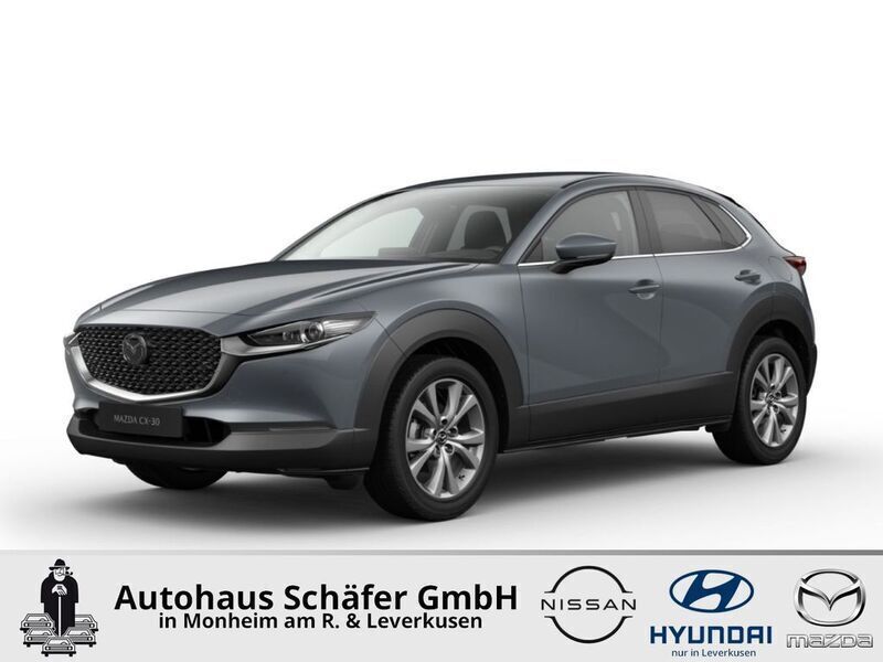 Braun Neu 2025 Mazda CX-30 Homura-Line SUV | 30.888 € - Bild 1/3