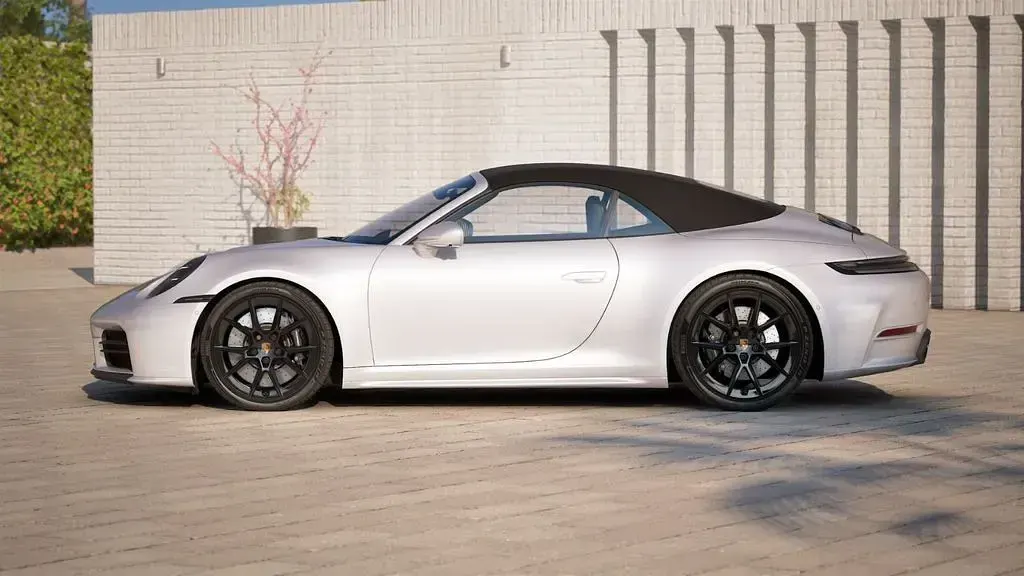 Neu Porsche 911 Carrera 4S Cabriolet 480 PS (353 kW) 2026 Grau Cabrio