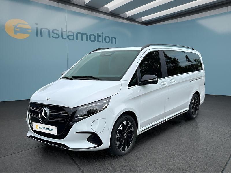 Weiß Gebraucht 2024 Mercedes EQV300 Van / Kleinbus | 64.449 € - Bild 1/4
