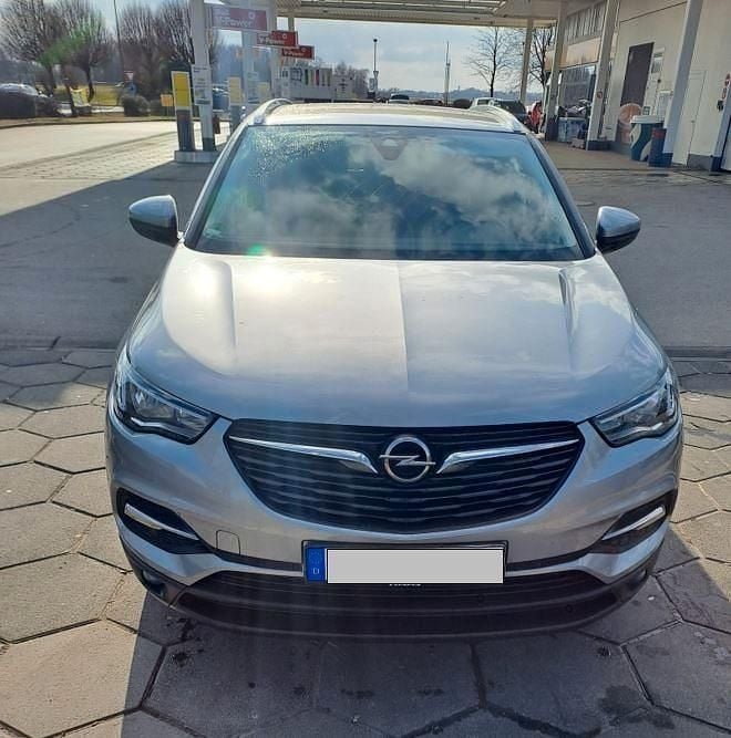 Gebraucht Opel Grandland X 131 PS (96 kW) 2018 Grau SUV
