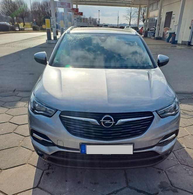 Gebraucht Opel Grandland X Edition 131 PS (96 kW) 2018 Grau SUV