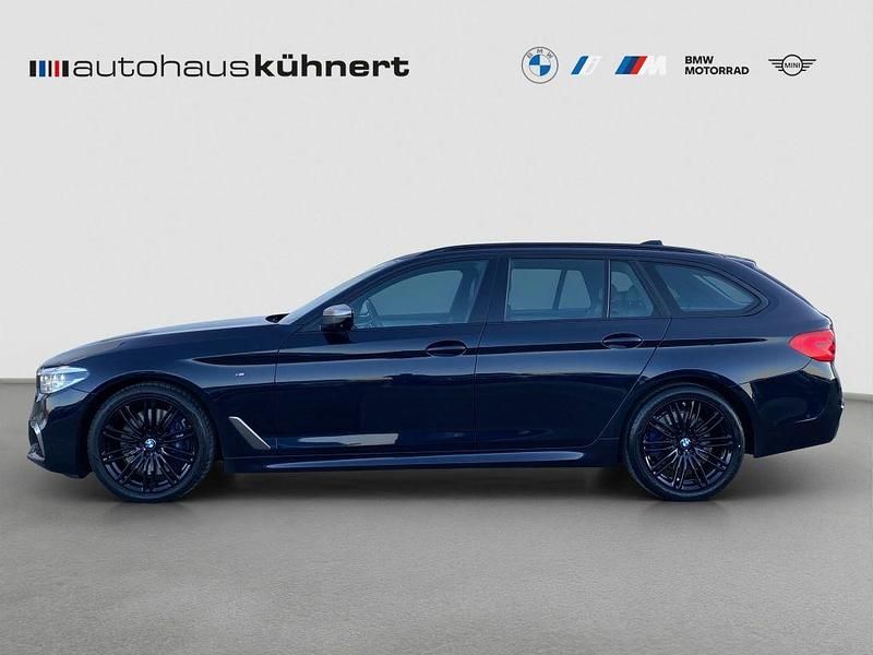 Gebraucht BMW M550 Performance 400 PS (294 kW) 2019 M carbonschwarz metallic Limousine