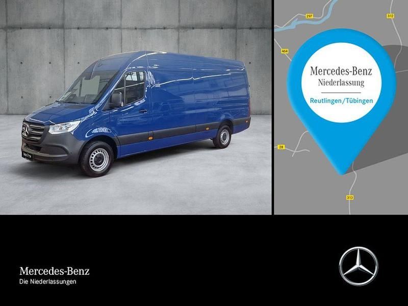 Blau Gebraucht 2024 Mercedes Sprinter Van | 48.171 € (Teuer) - Bild 1/4