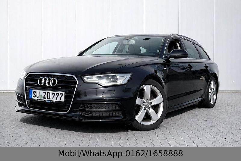 Gebraucht Audi A6 S-Line 245 PS (180 kW) 2013 Phantomschwarz Kombi